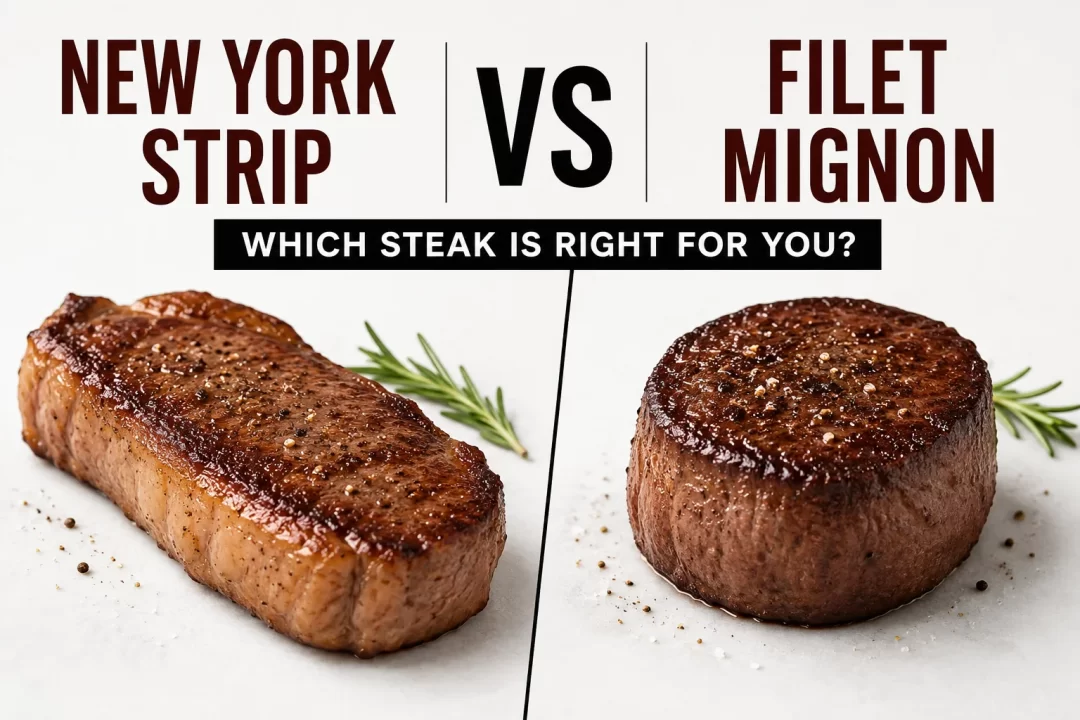 New York Strip vs Filet Mignon