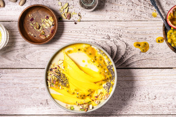 mango smoothie 